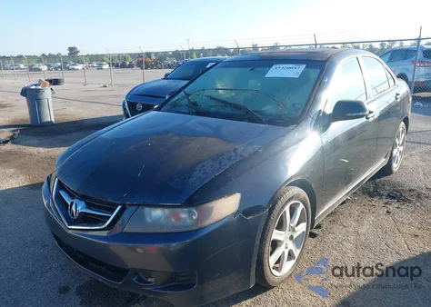 2005 Acura Tsx из США, поврежденный, VIN JH4CL96855C006306
